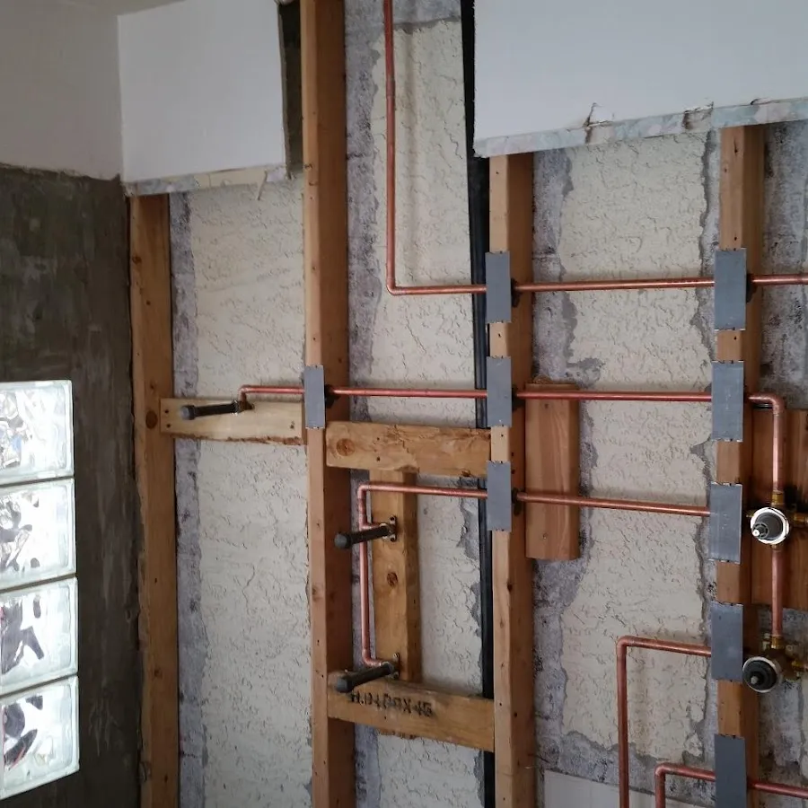 Copper pipe installation for Emergency Plumber in Beaumont