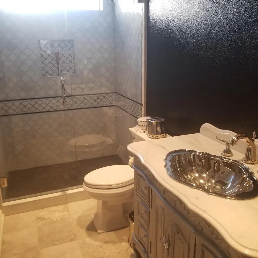 Professional plumbing work and bathroom remodeling in Beaumont